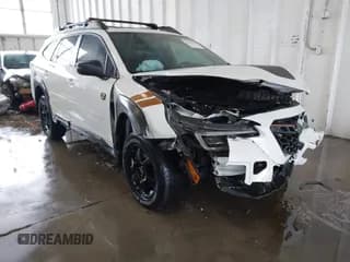 ✅ 2023 Subaru Outback Wilderness • VIN: 4S4BTGUD0P3176279 • Lot: 43551184. Listed on IAAI with 33,297 mi. Free auction sales archive from the USA and detailed vehicle history report at DreamBid. Image 1.