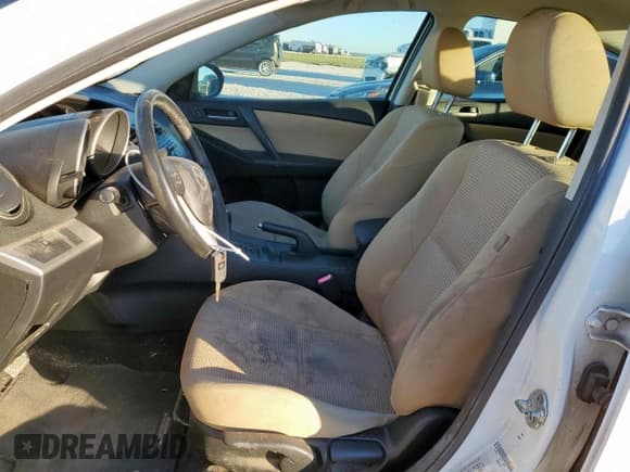 ✅ 2012 Mazda 3 i Touring • VIN: JM1BL1V71C1570311 • Lot: 90266115. Wystawiony na Copart z przebiegiem 187 268 mil. Bezpłatny archiwum sprzedaży aukcyjnych z USA i szczegółowy raport historii pojazdu na DreamBid. Zdjęcie 7.