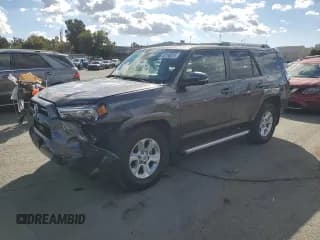✅ 2022 Toyota 4Runner SR5 Premium • VIN: JTEFU5JR5N5272686 • Lot: 82198025. Listed on Copart with 56,145 mi. Free auction sales archive from the USA and detailed vehicle history report at DreamBid. Image 1.