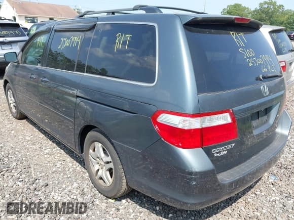 ✅ 2006 Honda Odyssey EX-L • VIN: 5FNRL38776B413979 • Lot: 42967880. Listed on IAAI with Not provided. Free auction sales archive from the USA and detailed vehicle history report at DreamBid. Image 3.