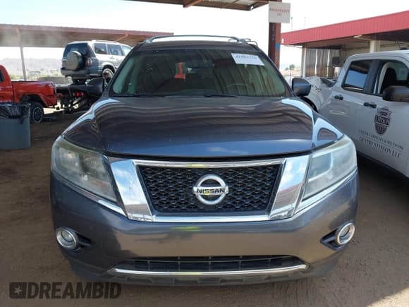 ✅ 2014 Nissan Pathfinder S • VIN: 5N1AR2MM1EC615158 • Лот: 42403729. Опубликован ранее на IAAI с пробегом 126 680 миль. Бесплатный доступ к архиву аукционных продаж из США и подробный отчёт об истории автомобиля на DreamBid. Изображение 12.