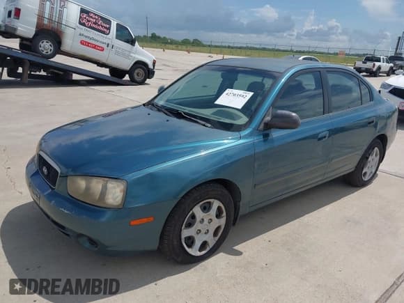 ✅ 2002 Hyundai Elantra GLS • VIN: KMHDN45D72U255967 • Lot: 42703592. Wystawiony na IAAI z przebiegiem 131 290 mil. Bezpłatny archiwum sprzedaży aukcyjnych z USA i szczegółowy raport historii pojazdu na DreamBid. Zdjęcie 2.