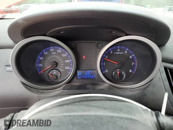 2010 Hyundai Genesis Coupe Track с VIN KMHHU6KH7AU037582, выставлен на аукционе Copart как лот 66908115 с пробегом 142 333 миль миль и Списание • Salvage title. История ставок и продаж доступна на DreamBid. Изображение 9.