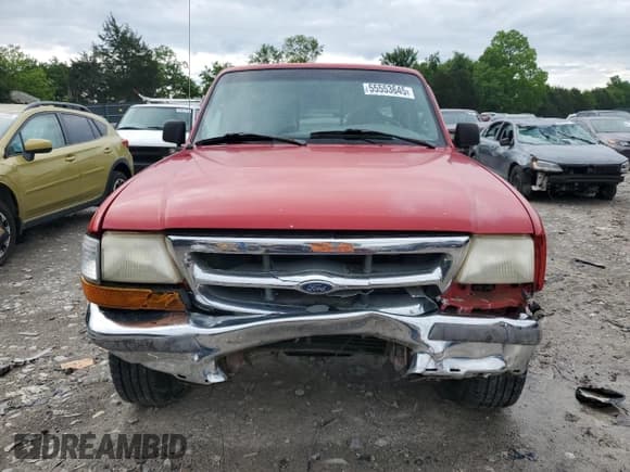 ✅ 1998 Ford Ranger XLT • VIN: 1FTYR10X0WUB88399 • Lot: 55553645. Listed on Copart with 190,841 mi. Free auction sales archive from the USA and detailed vehicle history report at DreamBid. Image 5.