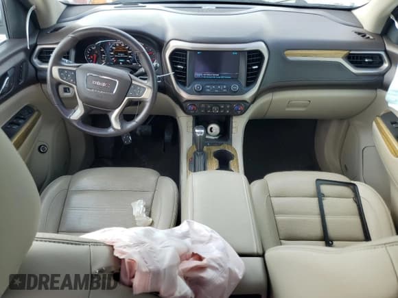 ✅ 2018 GMC Acadia Denali • VIN: 1GKKNPLS6JZ232460 • Лот: 89635425. Опубликован ранее на Copart с пробегом 58 327 миль. Бесплатный доступ к архиву аукционных продаж из США и подробный отчёт об истории автомобиля на DreamBid. Изображение 8.