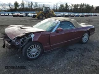 ✅ 2004 Ford Thunderbird Deluxe • VIN: 1FAHP60A64Y100580 • Лот: 92193995. Опубликован ранее на Copart с пробегом Не указан. Бесплатный доступ к архиву аукционных продаж из США и подробный отчёт об истории автомобиля на DreamBid. Изображение 1.