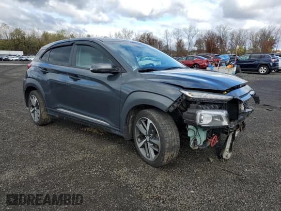 ✅ 2018 Hyundai Kona Limited • VIN: KM8K3CA53JU167728 • Лот: 90830295. Опубликован ранее на Copart с пробегом 111 550 миль. Бесплатный доступ к архиву аукционных продаж из США и подробный отчёт об истории автомобиля на DreamBid. Изображение 4.