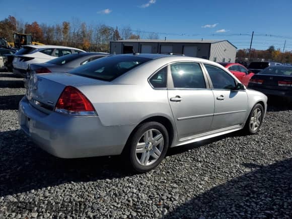 2011 Chevrolet Impala LT Retail с VIN 2G1WB5EK4B1235013, выставлен на аукционе Copart как лот 87092845 с пробегом 101 430 миль миль и Чистый • Clean title. История ставок и продаж доступна на DreamBid. Изображение 3.