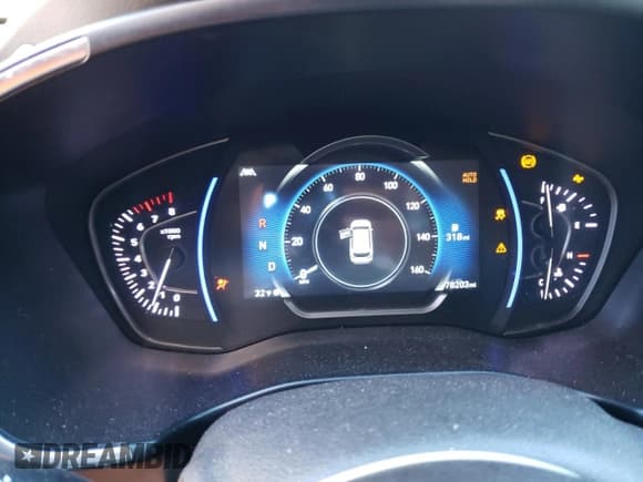 ✅ 2019 Hyundai Santa Fe Limited • VIN: 5NMS53AA3KH056925 • Lot: 41191703. Wystawiony na Copart z przebiegiem 78 203 mil. Bezpłatny archiwum sprzedaży aukcyjnych z USA i szczegółowy raport historii pojazdu na DreamBid. Zdjęcie 9.