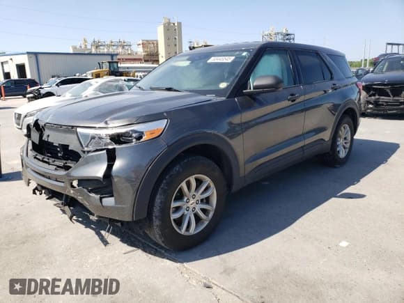 ✅ 2020 Ford Explorer • VIN: 1FMSK8BH3LGC00818 • Lot: 53445545. Wystawiony na Copart z przebiegiem 80 365 mil. Bezpłatny archiwum sprzedaży aukcyjnych z USA i szczegółowy raport historii pojazdu na DreamBid. Zdjęcie 1.