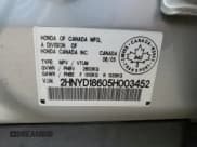 ✅ 2005 Acura MDX Touring • VIN: 2HNYD18605H003452 • Лот: 60472925. Опубликован ранее на Copart с пробегом 253 663 миль. Бесплатный доступ к архиву аукционных продаж из США и подробный отчёт об истории автомобиля на DreamBid. Изображение 13.