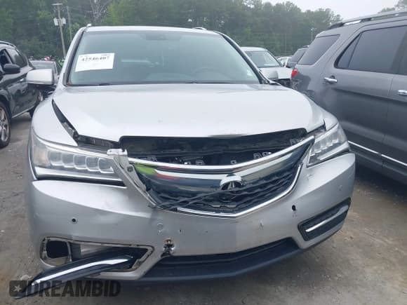 ✅ 2014 Acura MDX Advance • VIN: 5FRYD4H80EB042037 • Lot: 42546407. Listed on IAAI with 206,318 mi. Free auction sales archive from the USA and detailed vehicle history report at DreamBid. Image 6.