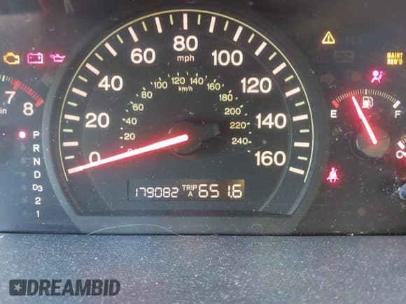 ✅ 2004 Honda Accord EX • VIN: 1HGCM66584A022109 • Lot: 43348929. Listed on IAAI with 179,082 mi. Free auction sales archive from the USA and detailed vehicle history report at DreamBid. Image 7.