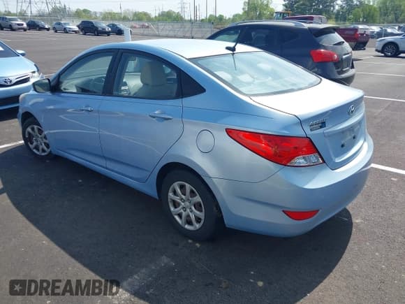 ✅ 2012 Hyundai Accent GLS • VIN: KMHCT4AE8CU220775 • Лот: 42009619. Опубликован ранее на IAAI с пробегом 186 671 миль. Бесплатный доступ к архиву аукционных продаж из США и подробный отчёт об истории автомобиля на DreamBid. Изображение 3.