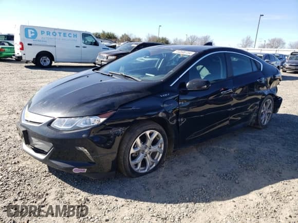 ✅ 2018 Chevrolet Volt Premier • VIN: 1G1RD6S55JU132374 • Lot: 44598734. Wystawiony na Copart z przebiegiem 71 218 mil. Bezpłatny archiwum sprzedaży aukcyjnych z USA i szczegółowy raport historii pojazdu na DreamBid. Zdjęcie 1.