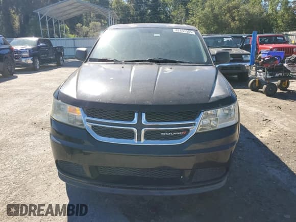 ✅ 2013 Dodge Journey SE • VIN: 3C4PDCAB0DT626998 • Lot: 82431305. Listed on Copart with 159,124 mi. Free auction sales archive from the USA and detailed vehicle history report at DreamBid. Image 5.