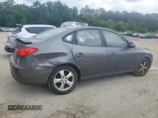 2008 Hyundai Elantra GLS z VIN KMHDU46DX8U509021, wystawiony jako Copart lot #55807194 z przebiegiem 190 673 mil mil oraz Czysty tytuł • Clean title. Historia ofert i sprzedaży dostępna na DreamBid. Obrazek 3.