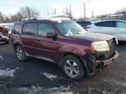 ✅ 2014 Honda Pilot EX-L • VIN: 5FNYF4H54EB008300 • Lot: 43848135. Listed on IAAI with 221,079 mi. Free auction sales archive from the USA and detailed vehicle history report at DreamBid. Image 1.