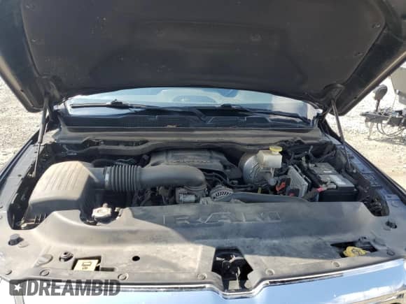 2021 Ram 1500 Big Horn with VIN 1C6SRFBTXMN784535, listed as a Copart auction lot 68456975 with 153,526 mi miles and Salvage title. Bid and sale history available at DreamBid. Image 11.