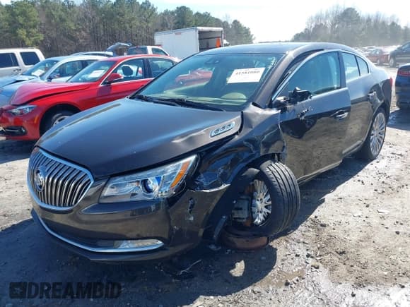 ✅ 2014 Buick LaCrosse Premium II • VIN: 1G4GF5G39EF167595 • Lot: 41581080. Wystawiony na IAAI z przebiegiem 112 905 mil. Bezpłatny archiwum sprzedaży aukcyjnych z USA i szczegółowy raport historii pojazdu na DreamBid. Zdjęcie 2.