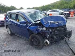 ✅ 2017 Nissan Rogue S • VIN: KNMAT2MT9HP504481 • Lot: 42764554. Listed on IAAI with 46,306 mi. Free auction sales archive from the USA and detailed vehicle history report at DreamBid. Image 1.