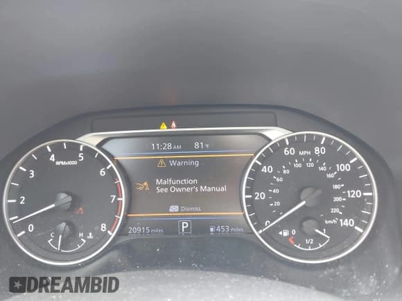 ✅ 2024 Nissan Altima SR • VIN: 1N4BL4CW2RN402390 • Лот: 42537536. Опубликован ранее на IAAI с пробегом 20 915 миль. Бесплатный доступ к архиву аукционных продаж из США и подробный отчёт об истории автомобиля на DreamBid. Изображение 7.