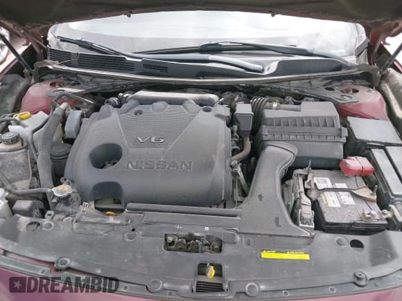 ✅ 2017 Nissan Maxima S • VIN: 1N4AA6AP7HC449112 • Lot: 42024070. Listed on IAAI with 121,988 mi. Free auction sales archive from the USA and detailed vehicle history report at DreamBid. Image 10.