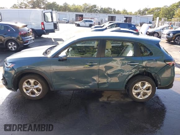 ✅ 2024 Honda HR-V LX • VIN: 3CZRZ2H32RM773628 • Лот: 43272616. Опубликован ранее на IAAI с пробегом 21 006 миль. Бесплатный доступ к архиву аукционных продаж из США и подробный отчёт об истории автомобиля на DreamBid. Изображение 14.