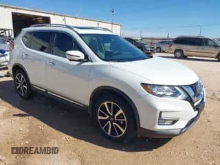 ✅ 2020 Nissan Rogue SV • VIN: 5N1AT2MV7LC738129 • Lot: 41844187. Listed on IAAI with 24,696 mi. Free auction sales archive from the USA and detailed vehicle history report at DreamBid. Image 1.