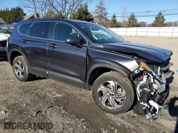 ✅ 2022 Hyundai Santa Fe SE • VIN: 5NMS1DAJ7NH436355 • Lot: 82812213. Wystawiony na Copart z przebiegiem 31 020 mil. Bezpłatny archiwum sprzedaży aukcyjnych z USA i szczegółowy raport historii pojazdu na DreamBid. Zdjęcie 4.