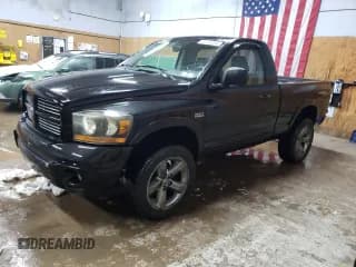 ✅ 2006 Dodge 1500 SLT • VIN: 1D7HU16276J185209 • Лот: 85576394. Опубликован ранее на Copart с пробегом 180 446 миль. Бесплатный доступ к архиву аукционных продаж из США и подробный отчёт об истории автомобиля на DreamBid. Изображение 1.