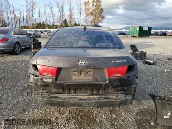 ✅ 2009 Hyundai Sonata GLS • VIN: 5NPET46C49H466908 • Лот: 78258944. Опубликован ранее на Copart с пробегом 97 508 миль. Бесплатный доступ к архиву аукционных продаж из США и подробный отчёт об истории автомобиля на DreamBid. Изображение 6.