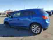 2015 Mitsubishi Outlander ES with VIN 4A4AP3AU7FE050269, listed as a Copart auction lot 87483575 with 82,469 mi miles and Salvage title. Bid and sale history available at DreamBid. Image 2.