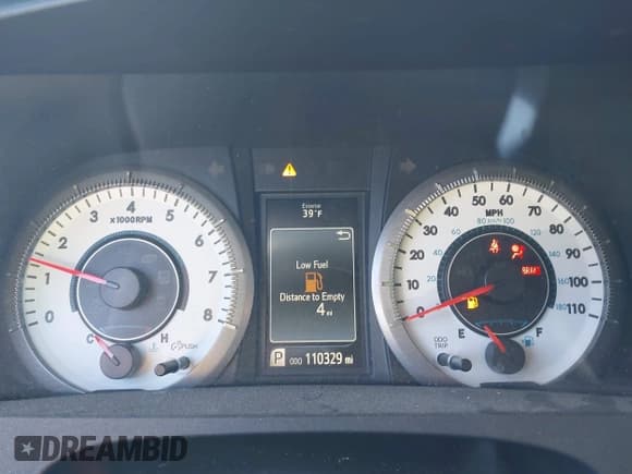 ✅ 2015 Toyota Sienna SE • VIN: 5TDXK3DC4FS658148 • Lot: 41601341. Listed on IAAI with 110,329 mi. Free auction sales archive from the USA and detailed vehicle history report at DreamBid. Image 7.