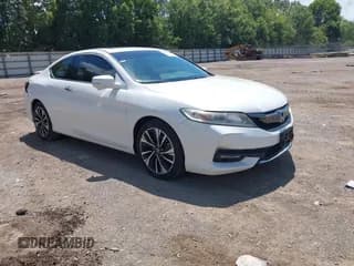 ✅ 2016 Honda Accord EX-L • VIN: 1HGCT1B80GA013429 • Lot: 42652178. Wystawiony na IAAI z przebiegiem 68 075 mil. Bezpłatny archiwum sprzedaży aukcyjnych z USA i szczegółowy raport historii pojazdu na DreamBid. Zdjęcie 1.