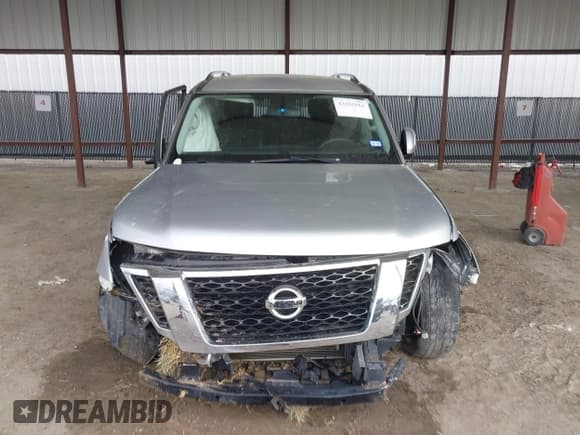 ✅ 2018 Nissan Armada SL • VIN: JN8AY2ND9J9059151 • Lot: 43335563. Listed on IAAI with Not provided. Free auction sales archive from the USA and detailed vehicle history report at DreamBid. Image 11.