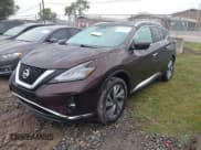 ✅ 2021 Nissan Murano SL • VIN: 5N1AZ2CJ8MC127606 • Lot: 43524822. Wystawiony na IAAI z przebiegiem 44 894 mil. Bezpłatny archiwum sprzedaży aukcyjnych z USA i szczegółowy raport historii pojazdu na DreamBid. Zdjęcie 17.
