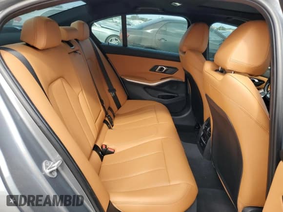 ✅ 2024 BMW 3 Series 330i xDrive • VIN: 3MW89FF09R8D91426 • Lot: 54047505. Listed on Copart with 21,068 mi. Free auction sales archive from the USA and detailed vehicle history report at DreamBid. Image 10.