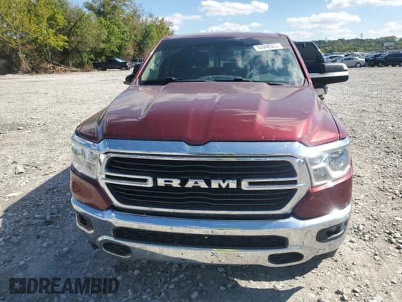 ✅ 2020 Ram 1500 Big Horn • VIN: 1C6SRFFT7LN355703 • Lot: 84248905. Listed on Copart with 97,780 mi. Free auction sales archive from the USA and detailed vehicle history report at DreamBid. Image 5.