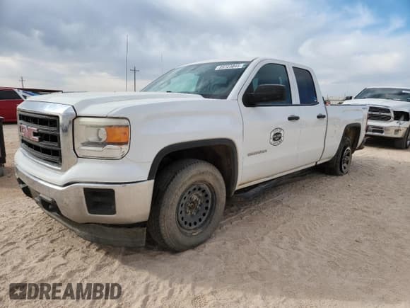 ✅ 2015 GMC Sierra 1500 • VIN: 1GTV2TEC0FZ147671 • Лот: 89723045. Опубликован ранее на Copart с пробегом 136 499 миль. Бесплатный доступ к архиву аукционных продаж из США и подробный отчёт об истории автомобиля на DreamBid. Изображение 1.