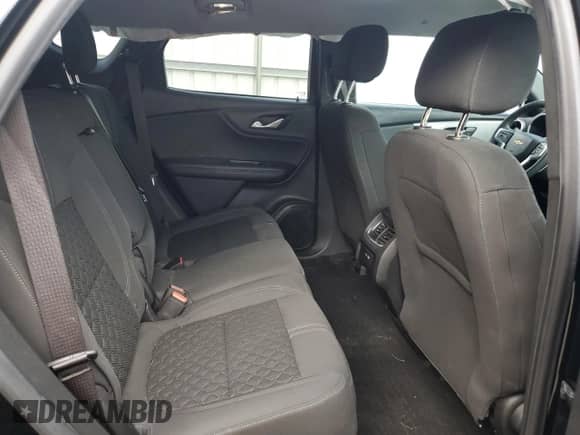 2021 Chevrolet Blazer LT with VIN 3GNKBCRS6MS567182, listed as a Copart auction lot 69665584 with 24,810 mi miles and Salvage title. Bid and sale history available at DreamBid. Image 11.