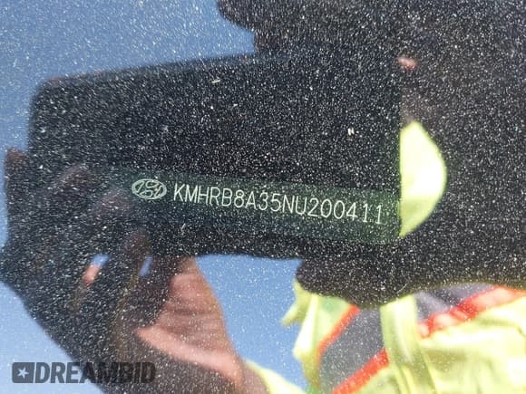 ✅ 2022 Hyundai Venue SE • VIN: KMHRB8A35NU200411 • Lot: 41523273. Listed on IAAI with 41,127 mi. Free auction sales archive from the USA and detailed vehicle history report at DreamBid. Image 9.