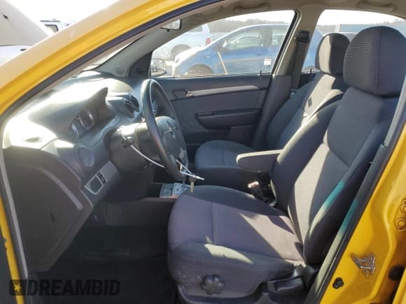 ✅ 2011 Chevrolet Aveo 1LT • VIN: KL1TD5DE7BB151680 • Lot: 42372835. Wystawiony na Copart z przebiegiem 142 182 mil. Bezpłatny archiwum sprzedaży aukcyjnych z USA i szczegółowy raport historii pojazdu na DreamBid. Zdjęcie 7.