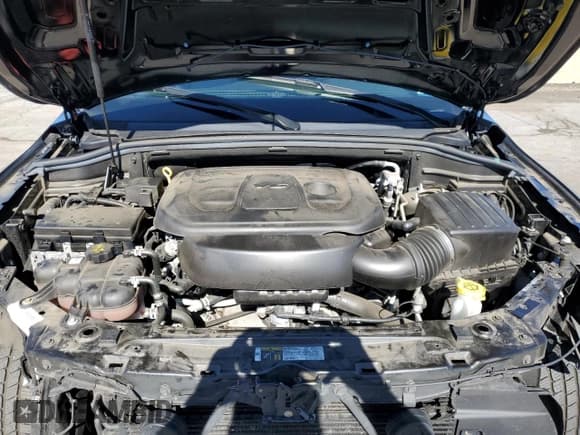 ✅ 2020 Dodge Durango GT • VIN: 1C4RDJDG0LC220556 • Lot: 85855685. Listed on Copart with 52,299 mi. Free auction sales archive from the USA and detailed vehicle history report at DreamBid. Image 12.