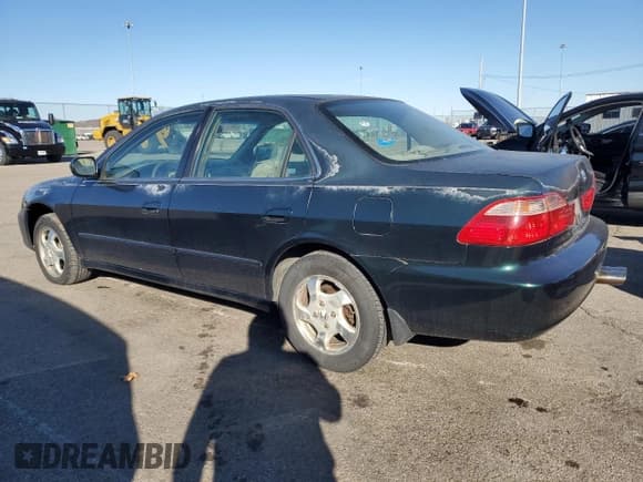 ✅ 1999 Honda Accord EX • VIN: 1HGCG5659XA083524 • Lot: 93174615. Listed on Copart with Not provided. Free auction sales archive from the USA and detailed vehicle history report at DreamBid. Image 2.