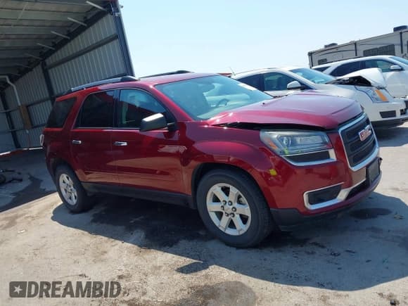 ✅ 2015 GMC Acadia SLE • VIN: 1GKKVPKD2FJ230097 • Lot: 42921286. Listed on IAAI with 147,482 mi. Free auction sales archive from the USA and detailed vehicle history report at DreamBid. Image 13.