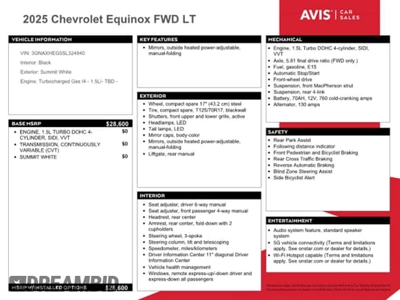 ✅ 2025 Chevrolet Equinox FWD LT • VIN: 3GNAXHEG5SL324840 • Lot: 91717375. Listed on Copart with 16,369 mi. Free auction sales archive from the USA and detailed vehicle history report at DreamBid. Image 13.