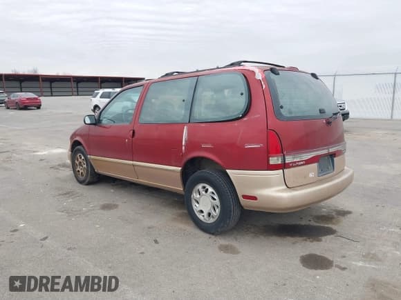 ✅ 1997 Mercury Villager GS • VIN: 4M2DV1119VDJ44219 • Lot: 41690286. Listed on IAAI with 192,083 mi. Free auction sales archive from the USA and detailed vehicle history report at DreamBid. Image 3.
