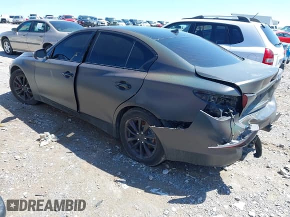 ✅ 2017 Infiniti Q50 Premium • VIN: JN1CV7AR8HM681875 • Lot: 41891088. Listed on IAAI with 118,327 mi. Free auction sales archive from the USA and detailed vehicle history report at DreamBid. Image 3.