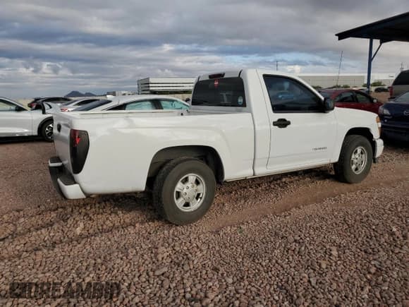 ✅ 2005 Chevrolet Colorado LS Z85 • VIN: 1GCCS148758215414 • Lot: 55701655. Listed on Copart with 263,828 mi. Free auction sales archive from the USA and detailed vehicle history report at DreamBid. Image 3.